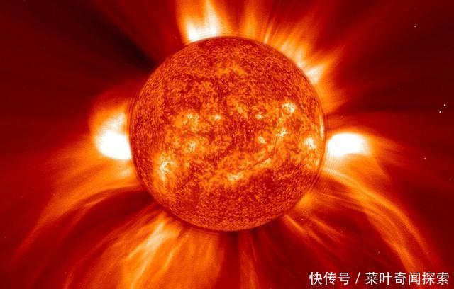 太阳表面温度才6000度左右,为什么日冕层温度