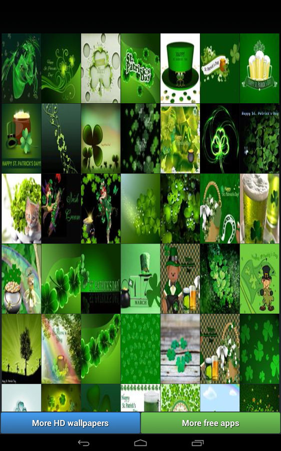 Saint Patricks Day Greetings截图1