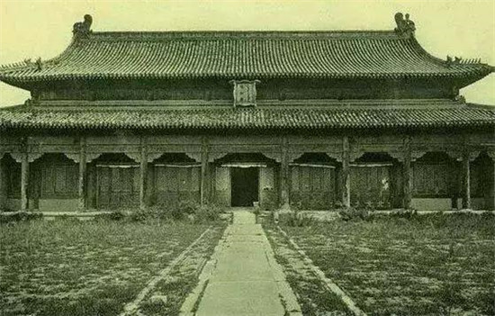 故宫灵异事件图片