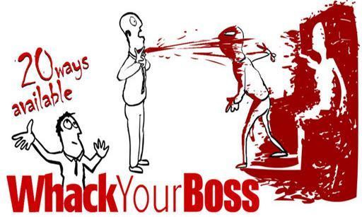 【老板的二十种死法 Whack Your Boss】_老板