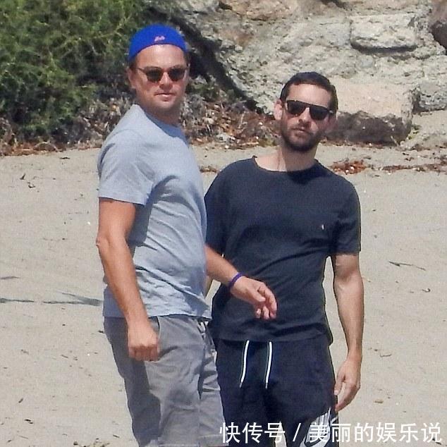 小李子撇下第57任嫩模女友,和好基友蜘蛛侠