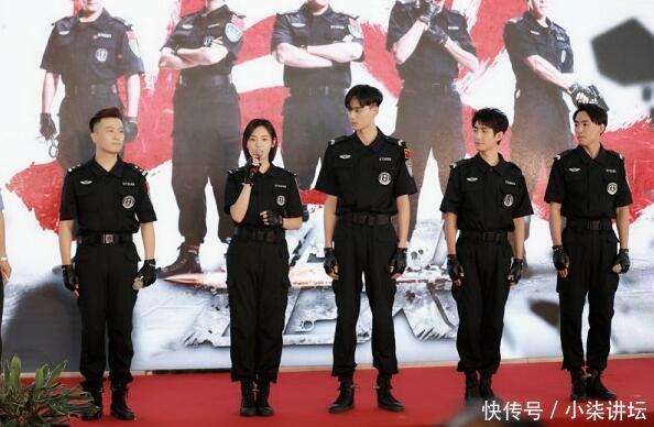 浙江卫视中国蓝剧场《走火》电视剧即将上映主