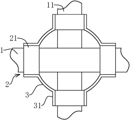 花梁結(jié)構(gòu)的原理圖 結(jié)構(gòu)地下室設(shè)計 第4張