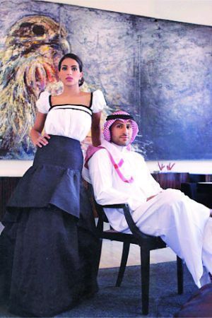 沙特王室的女人们:赊账疯狂买内衣欠6万英镑