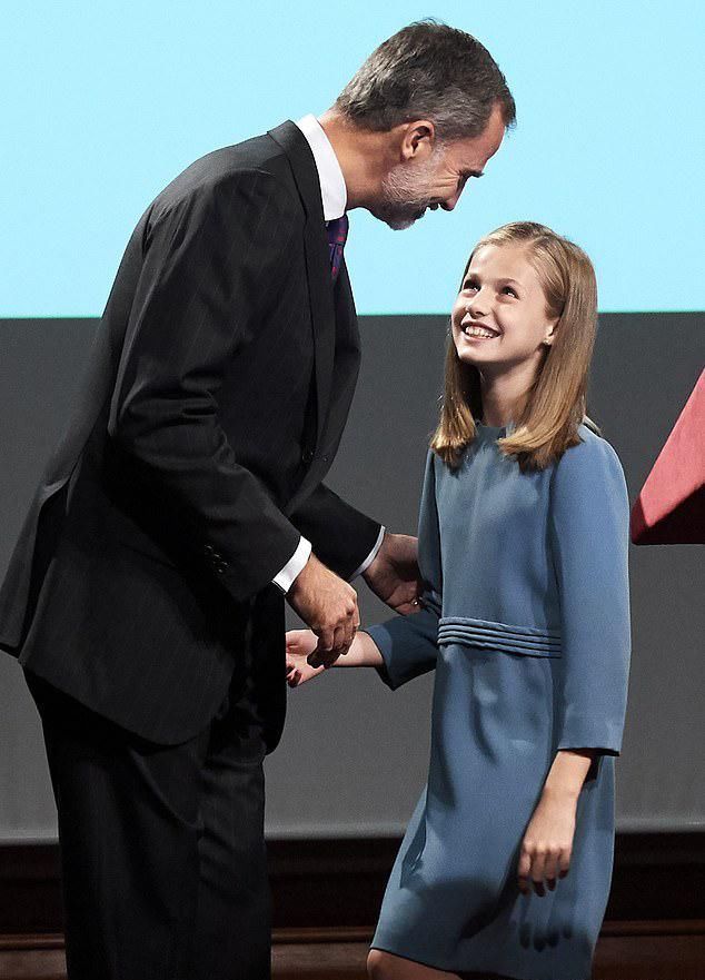 历数西班牙莱昂诺尔公主唯美生活照,集万千宠