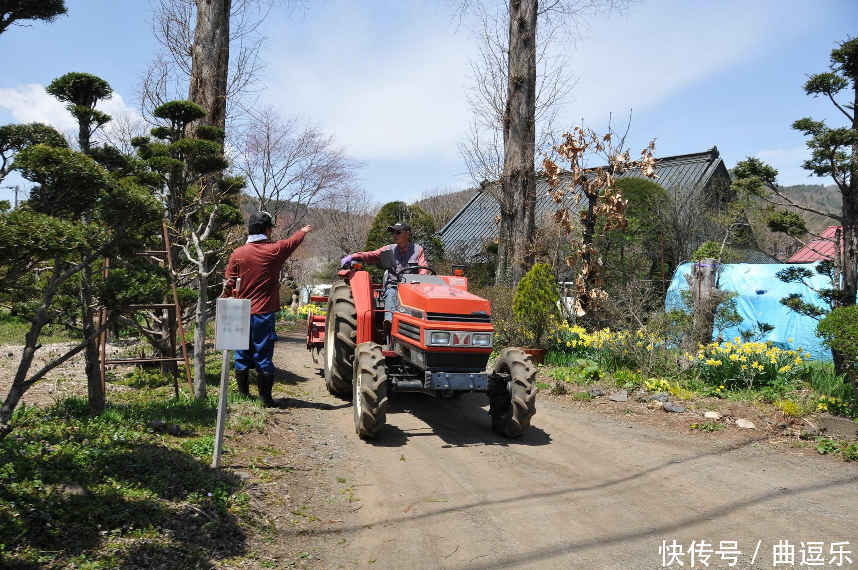 同属经济发达国家,日本乡下和韩国乡下相比较