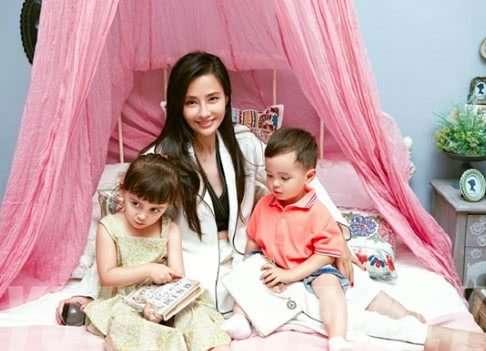 马雅舒回应对混血儿女唠叨教育:这是传承下来