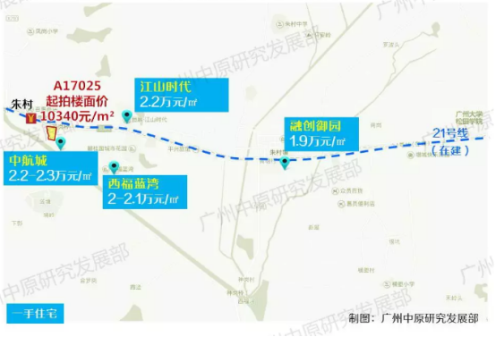 土拍预告:28号七地块齐拍 增城4宗宅地出让最吸睛