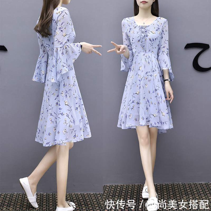 老婆穿这种人见人夸的裙子回娘家,优雅迷人,我