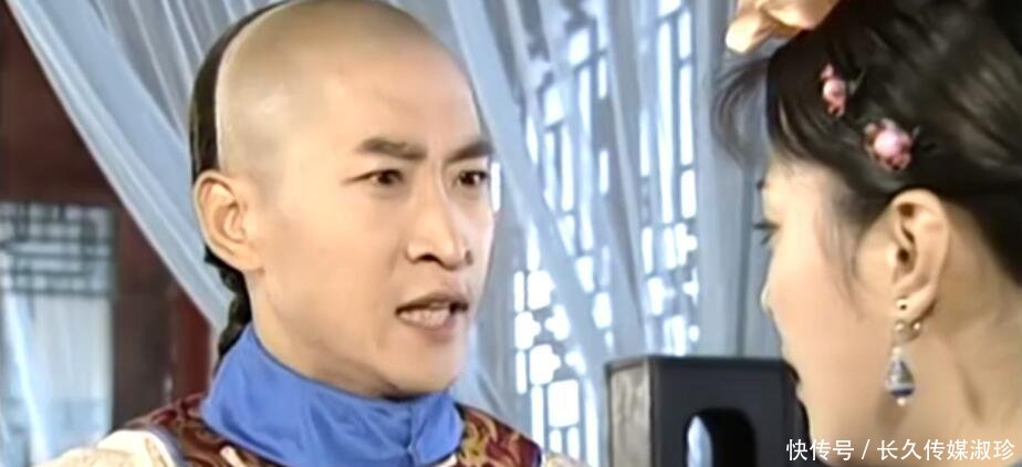还珠格格西藏公主挑选驸马,谁留意过金锁的反