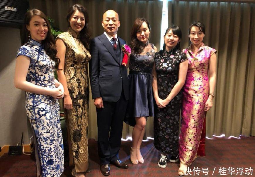 帮助韩国瑜登上市长宝座的五大美女