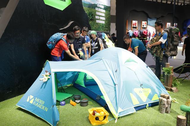 2017亚洲户外展相约仲夏(图5) 2017亚洲户外展相约仲夏(图5)