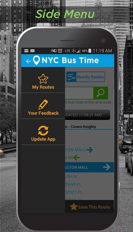 NYC Bus Time Pro截图4