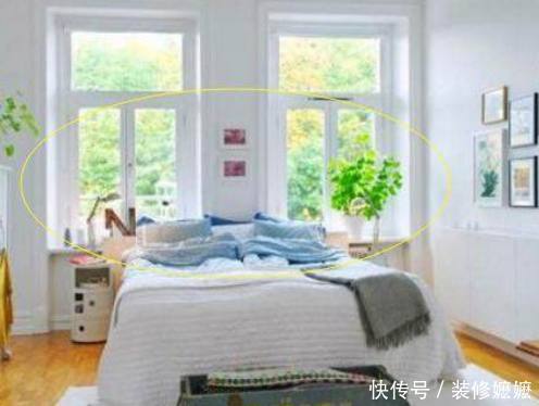 卧室大床万万不能这样摆放，暗喻把霉运带进门，有钱人一看就懂！