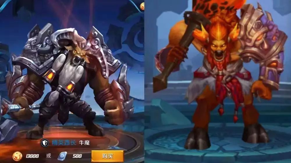 王者荣耀英雄被抄袭,天美看到这些英雄估计快要哭了