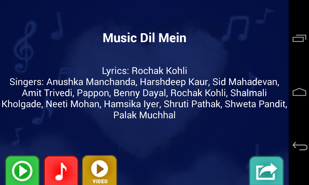 Music Dil Mein截图2