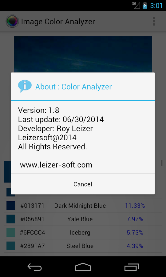 Image Color Analyzer截图3