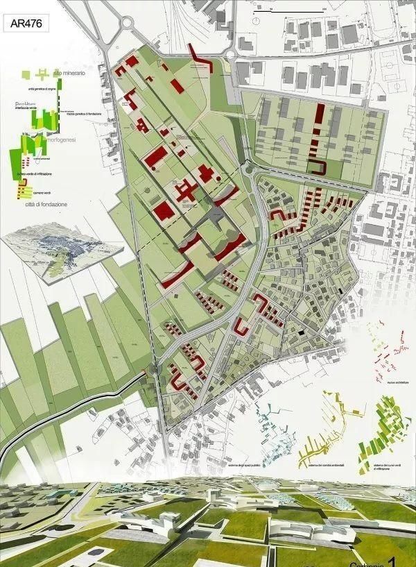 园林景观建筑设计图纸排版、图纸方案-附排版acad布局集图片