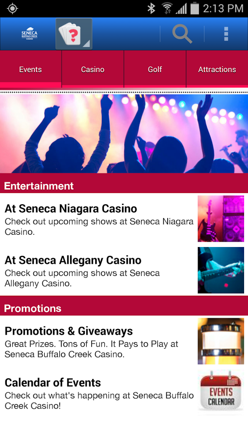 Seneca Buffalo Creek Casino截图5