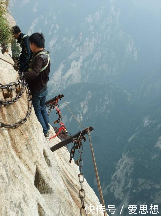 中国最危险的山路：光看图就腿软，很多人走一半就放弃，你敢走吗