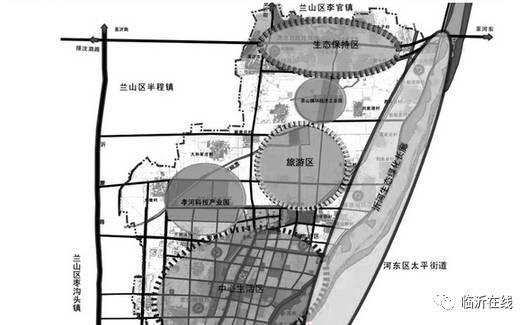 兰山区白沙埠镇提出了建设"高铁枢纽,文化小镇"的发展愿景,规划"一带