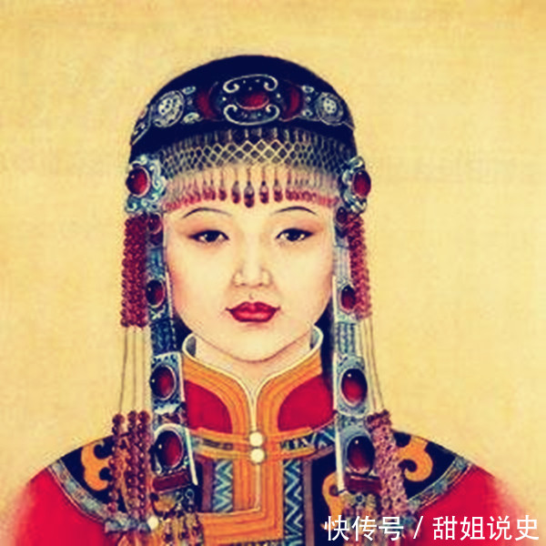 庶女享有嫡女的待遇,生前深受康熙宠爱,死后穿