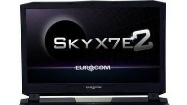 Eurocom VR笔记本推出 堪称强悍移动工作站