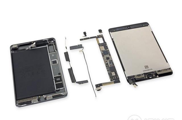 苹果iPad mini 5拆解配A12仿生处理器,3GB内存
