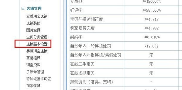 怎么给淘宝店铺更换行业换类目