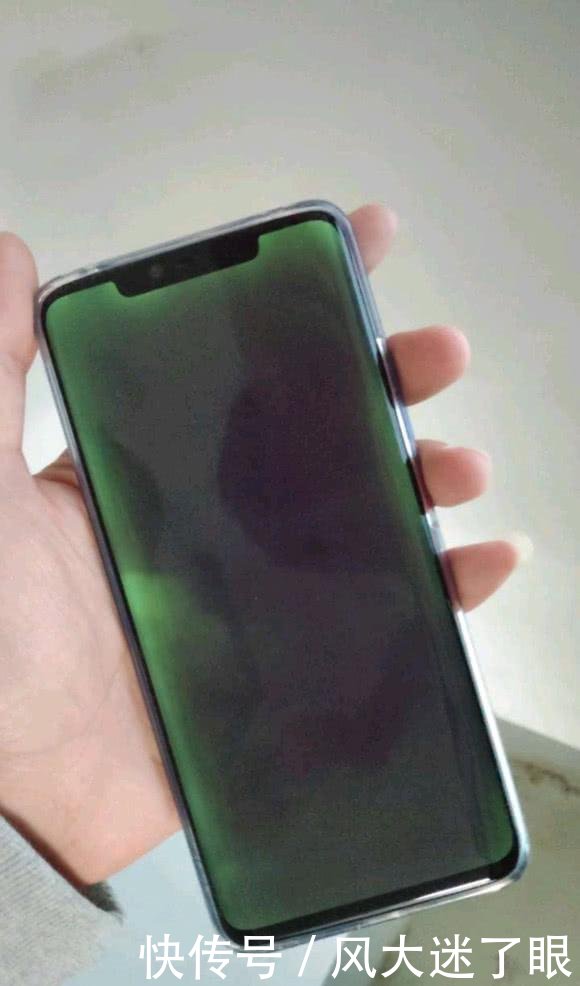 华为mate20绿屏,是技术问题?还是产品把控不