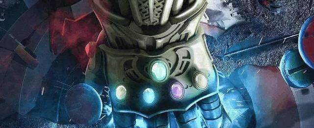 你们知道复联三灭霸最后用手套和雷神对波为什