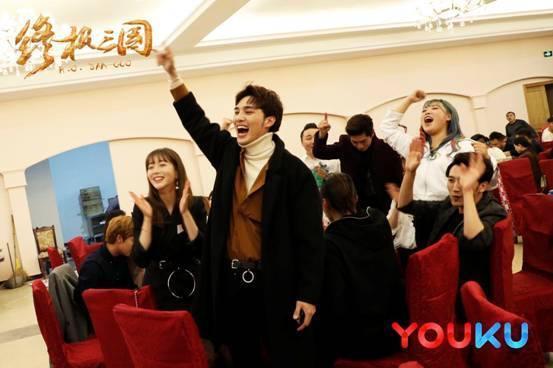 优酷超级剧集《终极三国》杀青 演员不舍剧组更难忘兄弟情