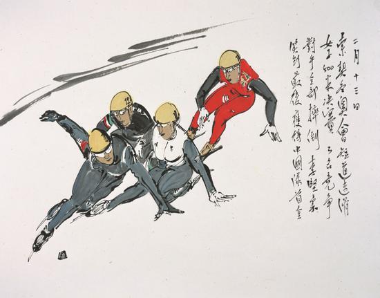 2015年7月31日,北京联合张家口申办2022年冬奥会成功,范扬坦言艺术与