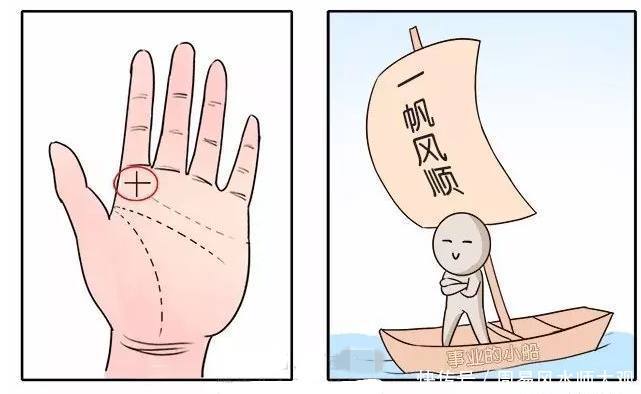 手相看命运:手上有这几种纹路的人,事业兴旺人缘好!你有吗?