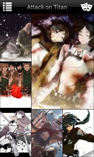 Attack On Titan Anime WP截图1
