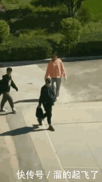 遇到女生?这帅哥女生,就是都学着点!死飞套路图片