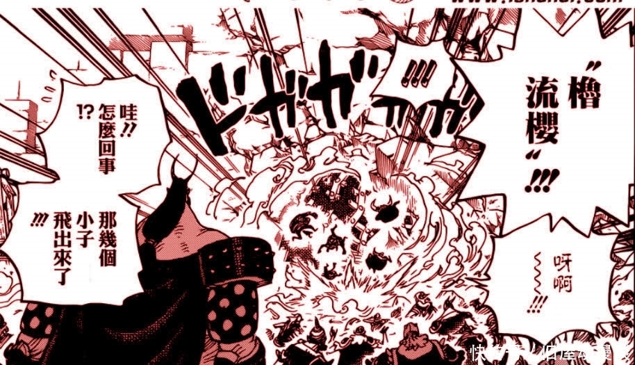 海贼王漫画949情报：路飞毒素免疫又登场，巴巴努基的大象脑袋炸了