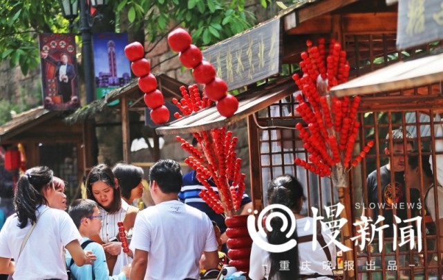 五一首日 重庆洋人街、两江影视城耍法多