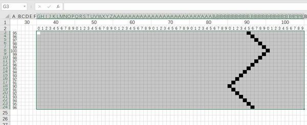 Excel表格中如何根据数字的增减,自动跳转到后