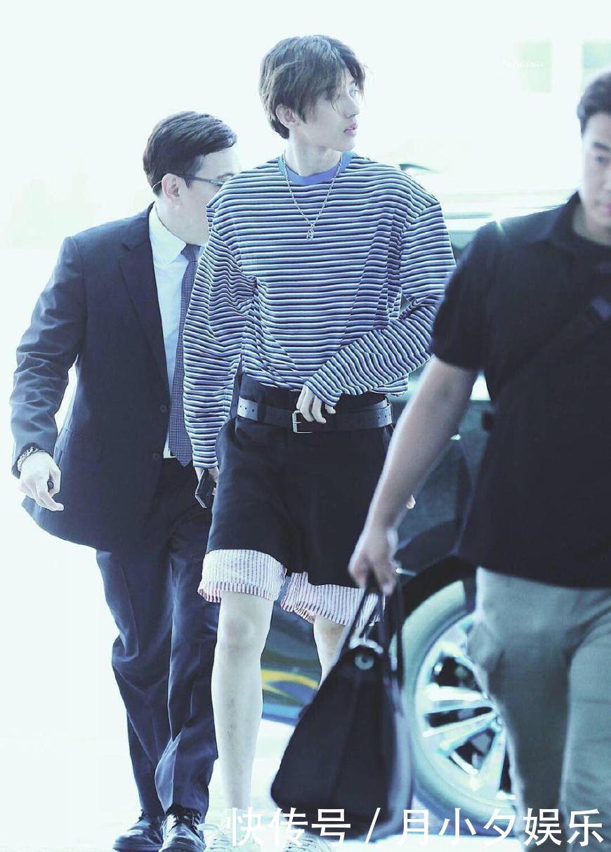 杨超越与蔡徐坤撞衫被指故意炒作,网友:谁说同