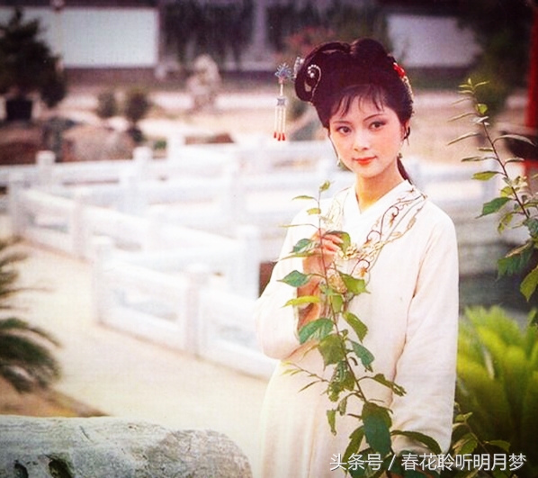 87版薛宝钗唯美剧照,美的高端大气上档次,不愧