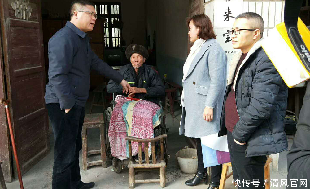 新邵县迎光乡:杨韶辉、汤先梧来乡开展2018年