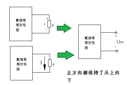 戴维南等效电路的开路电压方向怎么判断_360