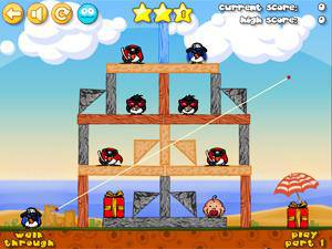 不愤怒的小鸟2,不愤怒的小鸟2小游戏,360小游