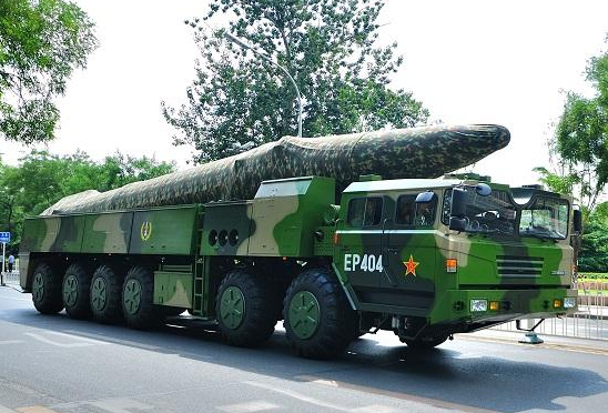 纪念抗战胜利70周年大阅兵展示的装备