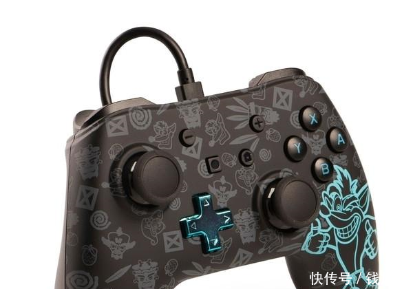 POWERA推出古惑狼主题SWITCH有线手柄