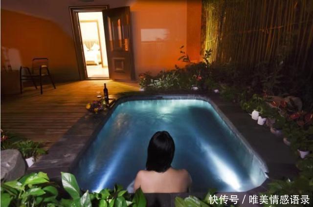 三门峡汤河裸浴温泉"裸实结合"不是人人都必须裸