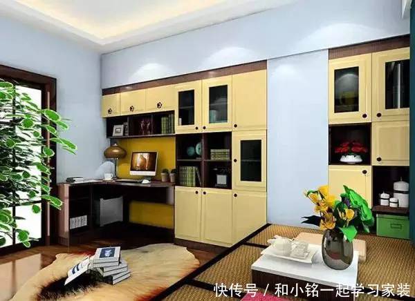 飘窗改造书桌装修效果图 t01996d7c8208f3ca98.jpg?size=600x436