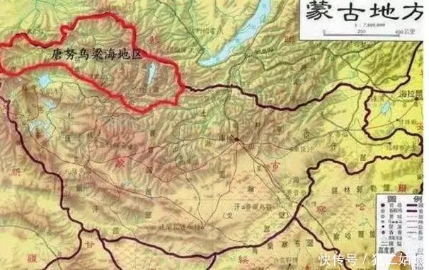 此中国领土在俄罗斯和蒙古间,比4个台湾还大,