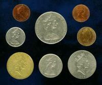 新西兰20硬币图案是啥样的折合人民币多少